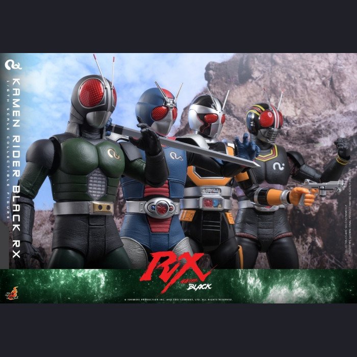 Hot Toys (HT) - Kamen Rider Black RX 