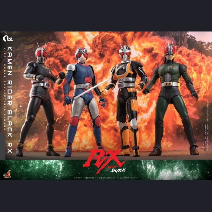 Hot Toys (HT) - Kamen Rider Black RX 