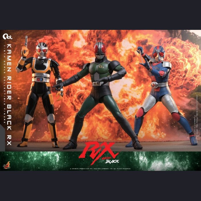 Hot Toys (HT) - Kamen Rider Black RX 