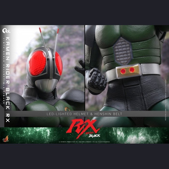 Hot Toys (HT) - Kamen Rider Black RX 