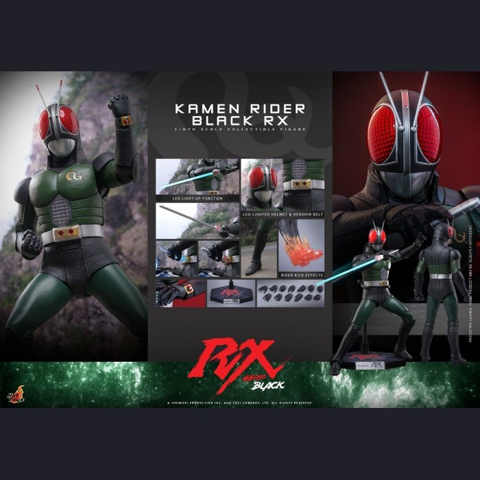 Hot Toys (HT) - Kamen Rider Black RX 