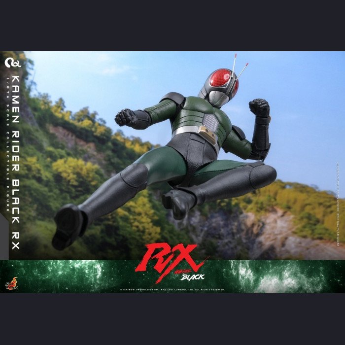 Hot Toys (HT) - Kamen Rider Black RX 