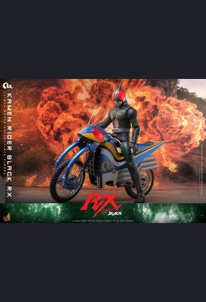 Hot Toys (HT) - Kamen Rider Black RX 