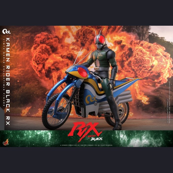 Hot Toys (HT) - Kamen Rider Black RX 