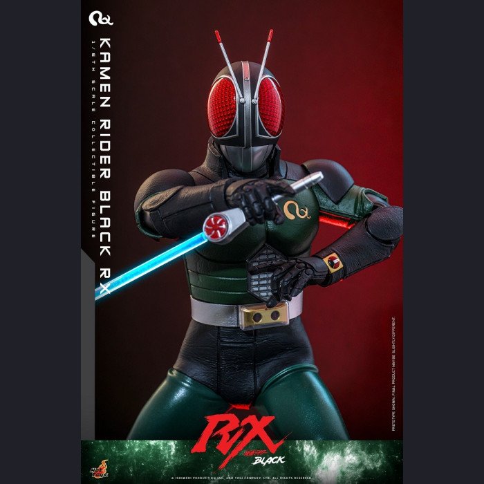 Hot Toys (HT) - Kamen Rider Black RX 