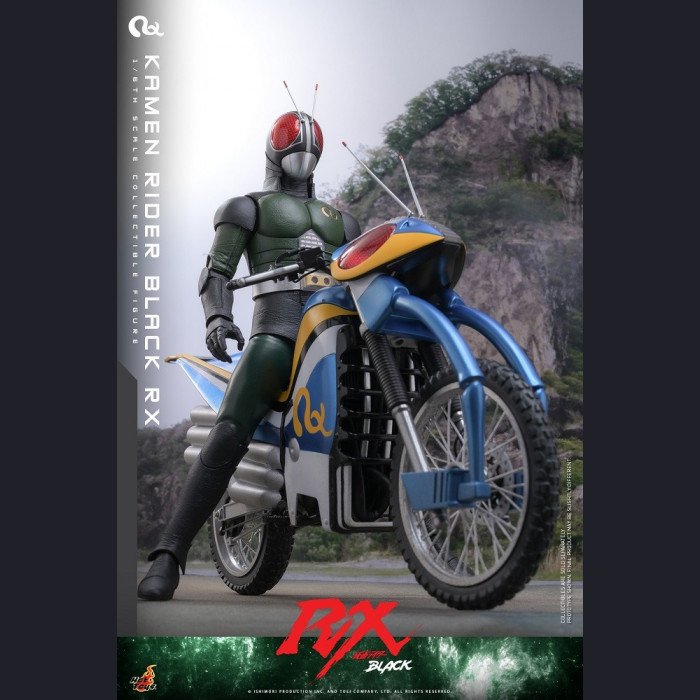 Hot Toys (HT) - Kamen Rider Black RX 