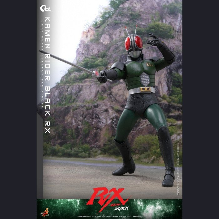 Hot Toys (HT) - Kamen Rider Black RX 
