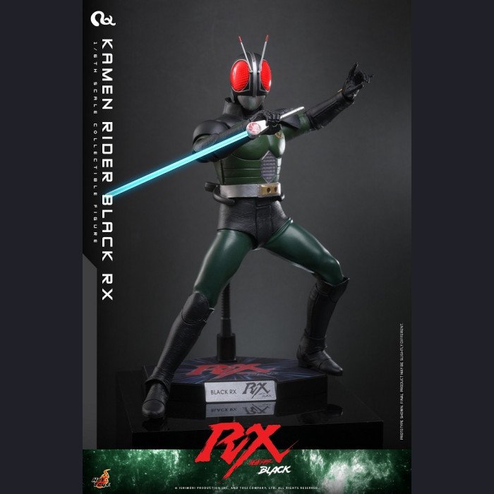 Hot Toys (HT) - Kamen Rider Black RX 