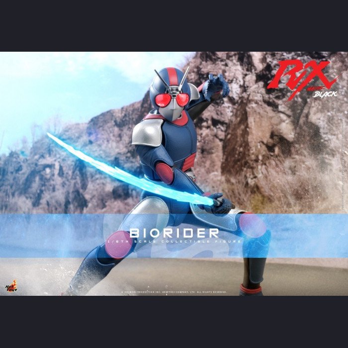 Hot Toys (HT) - Bio Rider - Kamen Rider Black RX
