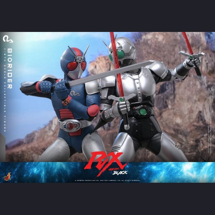 Hot Toys (HT) - Bio Rider - Kamen Rider Black RX