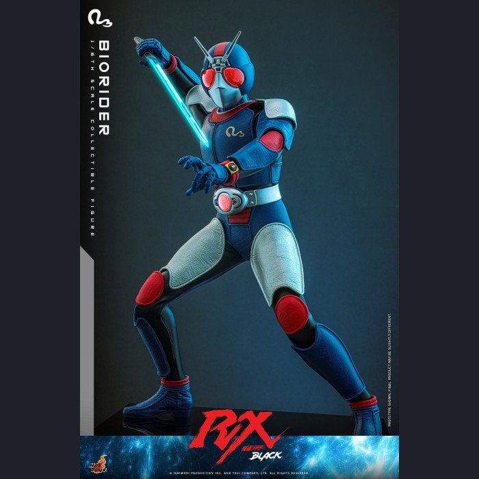 Hot Toys (HT) - Bio Rider - Kamen Rider Black RX