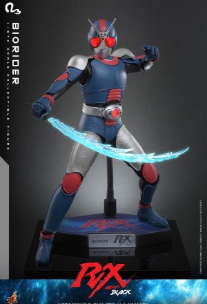 Hot Toys (HT) - Bio Rider - Kamen Rider Black RX