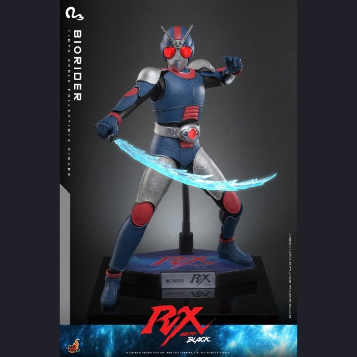 Hot Toys (HT) - Bio Rider - Kamen Rider Black RX