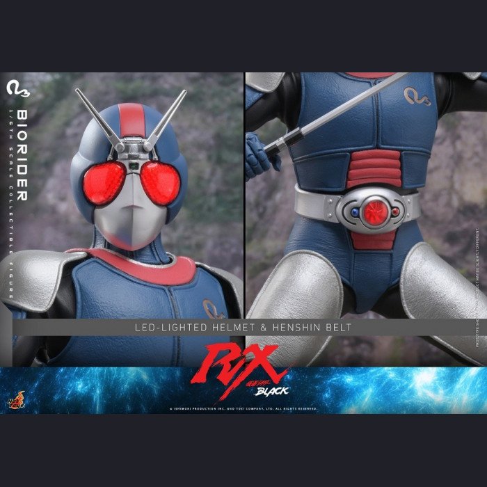 Hot Toys (HT) - Bio Rider - Kamen Rider Black RX