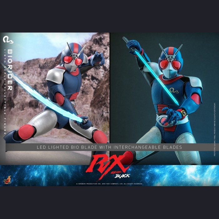 Hot Toys (HT) - Bio Rider - Kamen Rider Black RX