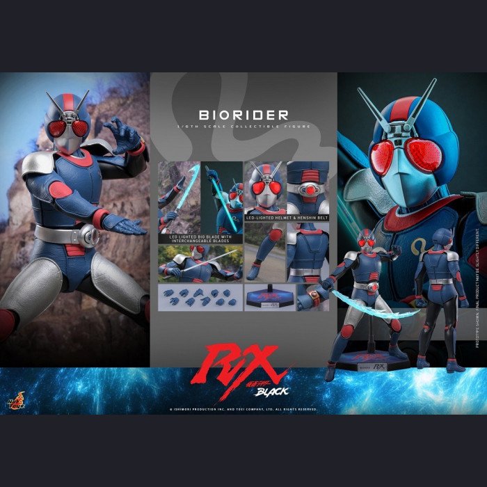 Hot Toys (HT) - Bio Rider - Kamen Rider Black RX
