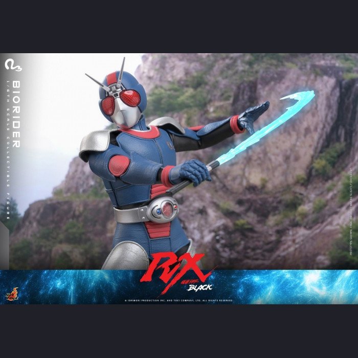 Hot Toys (HT) - Bio Rider - Kamen Rider Black RX