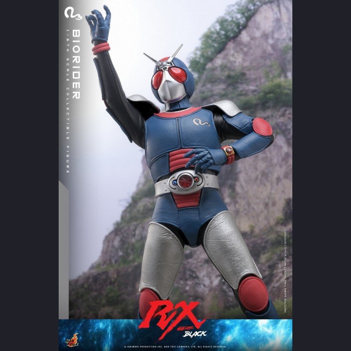 Hot Toys (HT) - Bio Rider - Kamen Rider Black RX