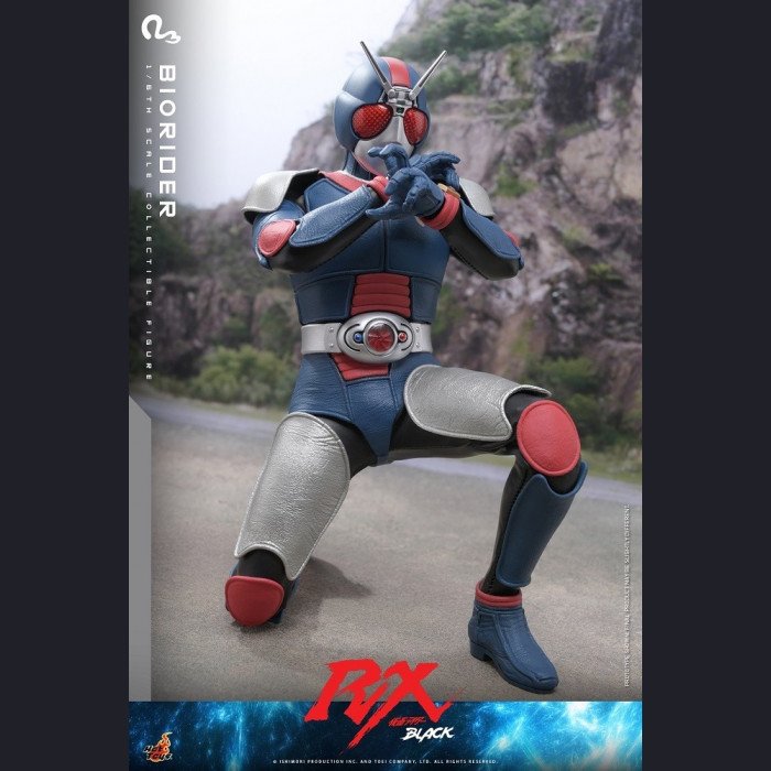 Hot Toys (HT) - Bio Rider - Kamen Rider Black RX