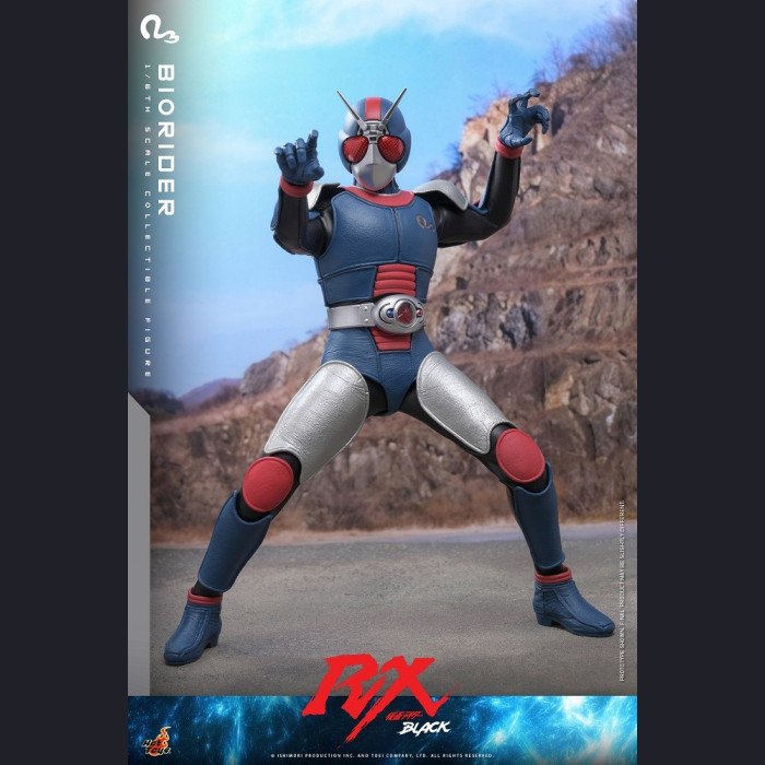 Hot Toys (HT) - Bio Rider - Kamen Rider Black RX