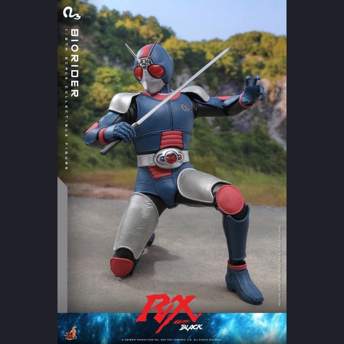 Hot Toys (HT) - Bio Rider - Kamen Rider Black RX