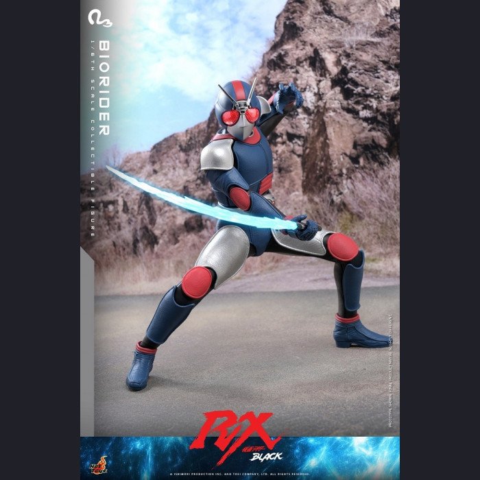 Hot Toys (HT) - Bio Rider - Kamen Rider Black RX