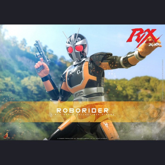 Hot Toys (HT) - Robo Rider(TMS181) - Kamen Rider Black RX