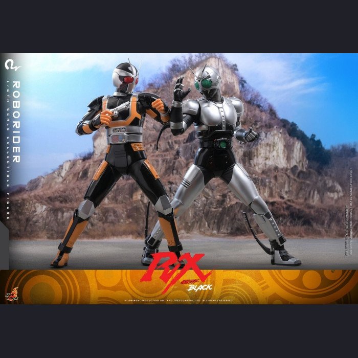 Hot Toys (HT) - Robo Rider(TMS181) - Kamen Rider Black RX