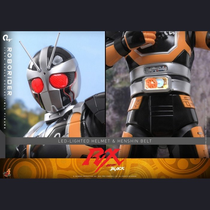 Hot Toys (HT) - Robo Rider(TMS181) - Kamen Rider Black RX