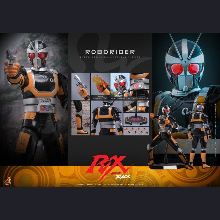 Hot Toys (HT) - Robo Rider(TMS181) - Kamen Rider Black RX