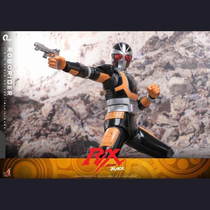 Hot Toys (HT) - Robo Rider(TMS181) - Kamen Rider Black RX