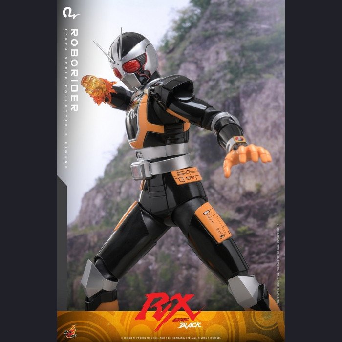 Hot Toys (HT) - Robo Rider(TMS181) - Kamen Rider Black RX