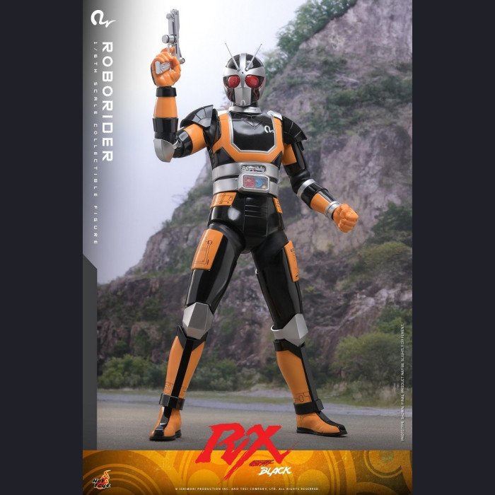 Hot Toys (HT) - Robo Rider(TMS181) - Kamen Rider Black RX