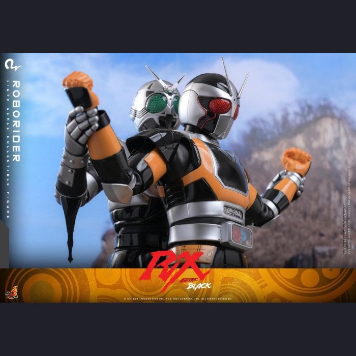 Hot Toys (HT) - Robo Rider(TMS181) - Kamen Rider Black RX