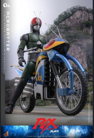 Hot Toys (HT) - Acrobatter - Kamen Rider Black RX
