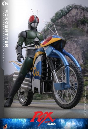 Hot Toys (HT) - Acrobatter - Kamen Rider Black RX