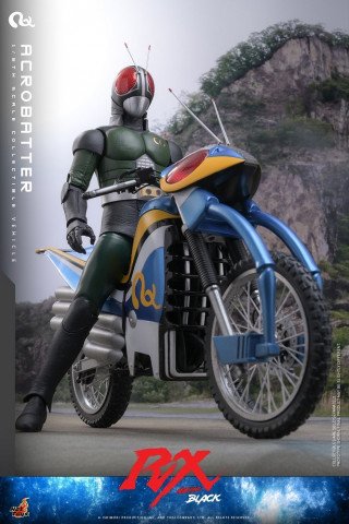 Hot Toys (HT) - Acrobatter - Kamen Rider Black RX