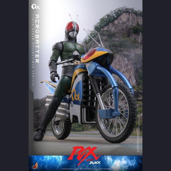 Hot Toys (HT) - Acrobatter - Kamen Rider Black RX