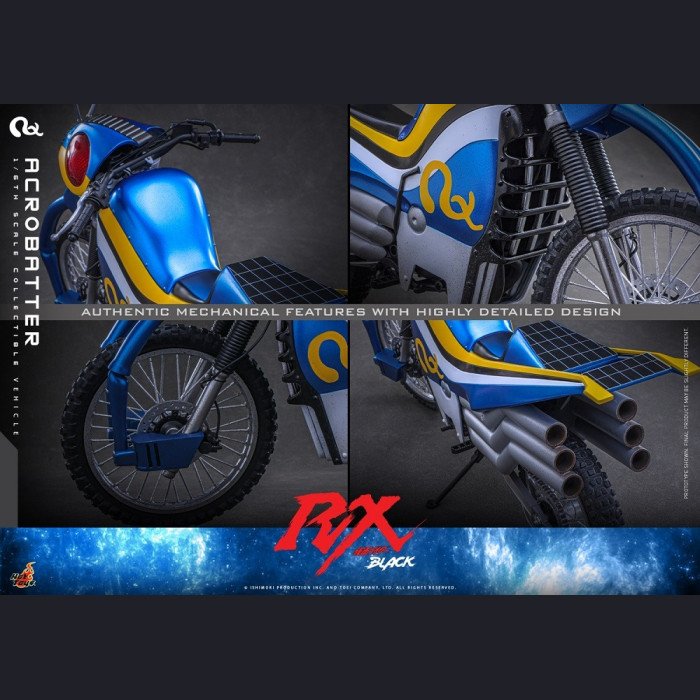 Hot Toys (HT) - Acrobatter - Kamen Rider Black RX