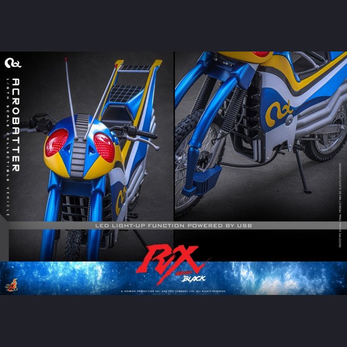 Hot Toys (HT) - Acrobatter - Kamen Rider Black RX