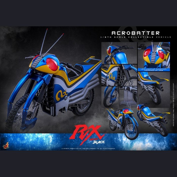 Hot Toys (HT) - Acrobatter - Kamen Rider Black RX