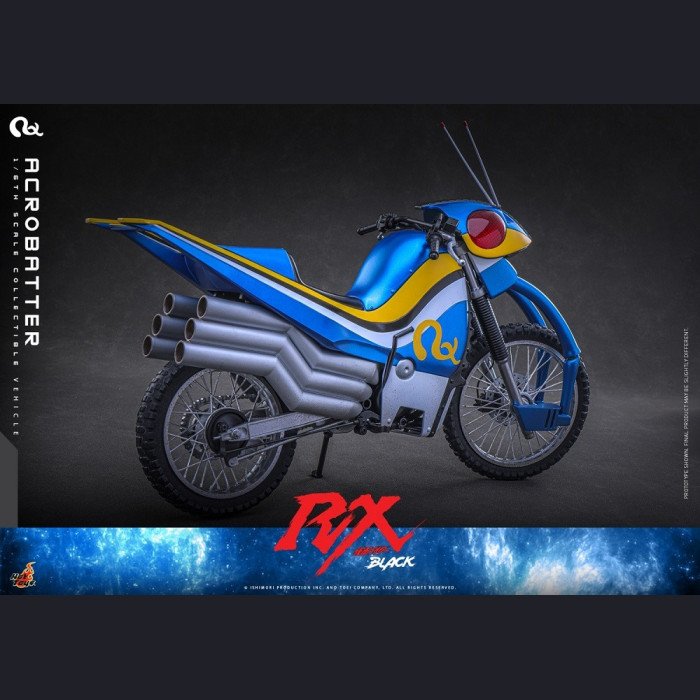 Hot Toys (HT) - Acrobatter - Kamen Rider Black RX