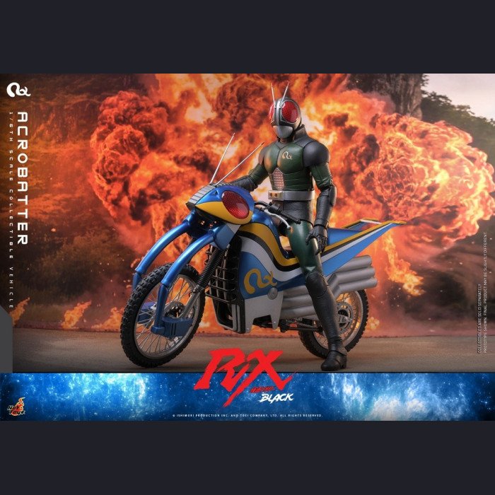 Hot Toys (HT) - Acrobatter - Kamen Rider Black RX