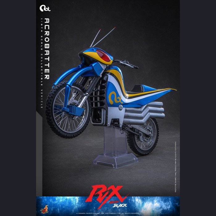 Hot Toys (HT) - Acrobatter - Kamen Rider Black RX