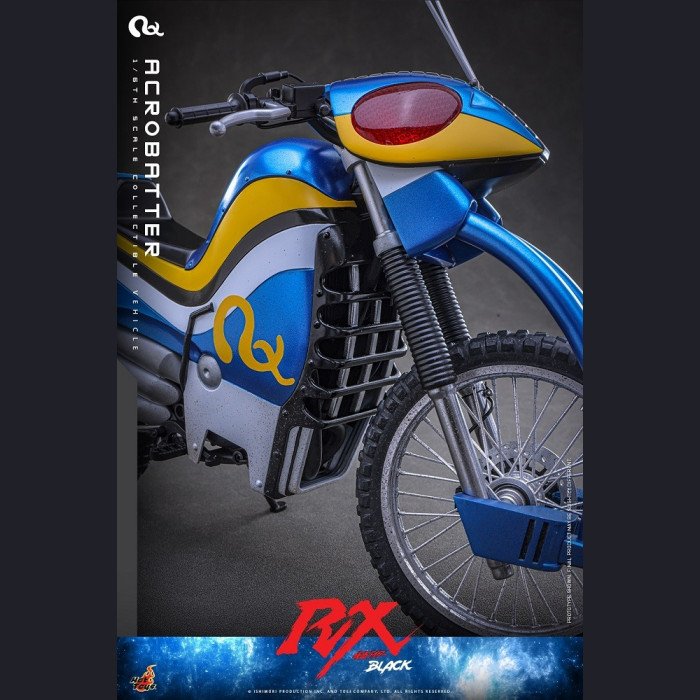 Hot Toys (HT) - Acrobatter - Kamen Rider Black RX