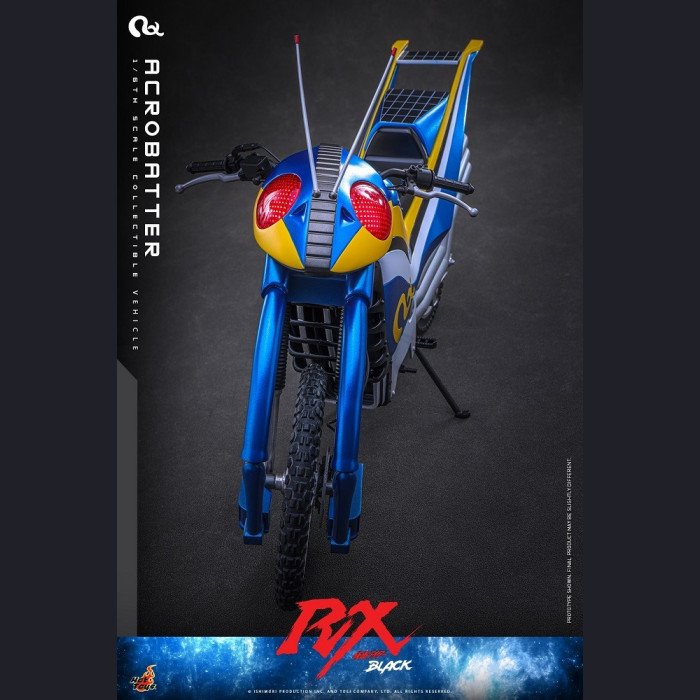 Hot Toys (HT) - Acrobatter - Kamen Rider Black RX