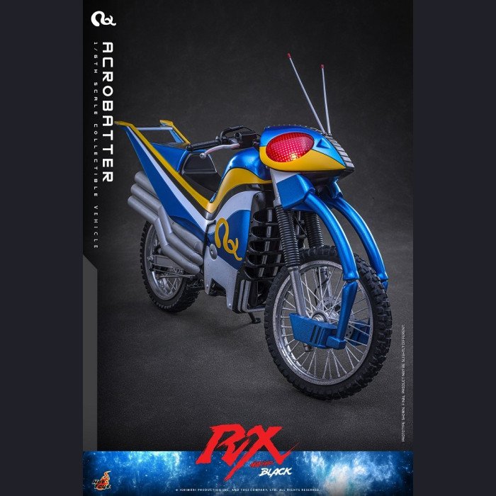 Hot Toys (HT) - Acrobatter - Kamen Rider Black RX