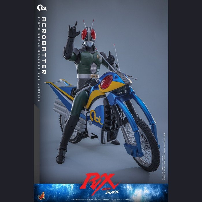 Hot Toys (HT) - Acrobatter - Kamen Rider Black RX