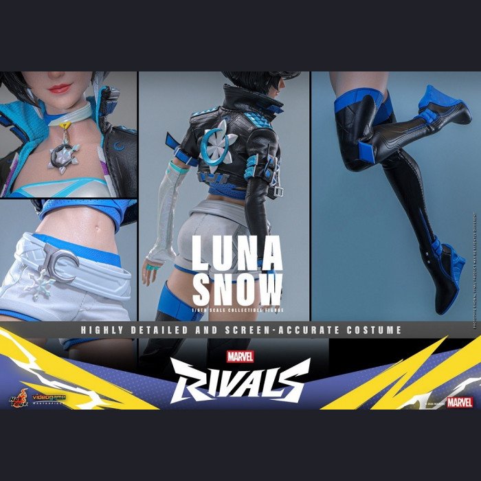 Hot Toys (HT) - Luna Snow - Marvel Rivals