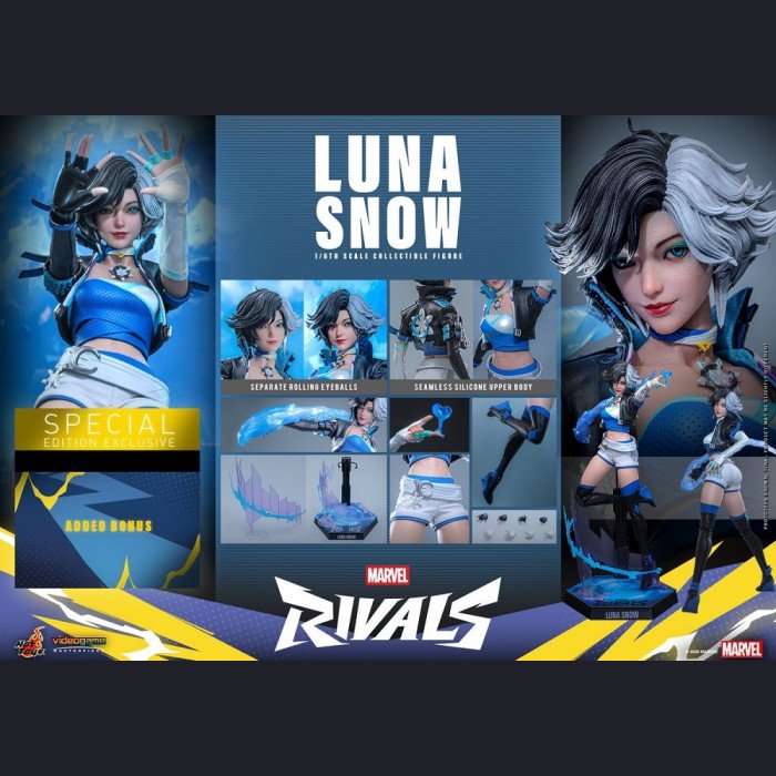 Hot Toys (HT) - Luna Snow - Marvel Rivals
